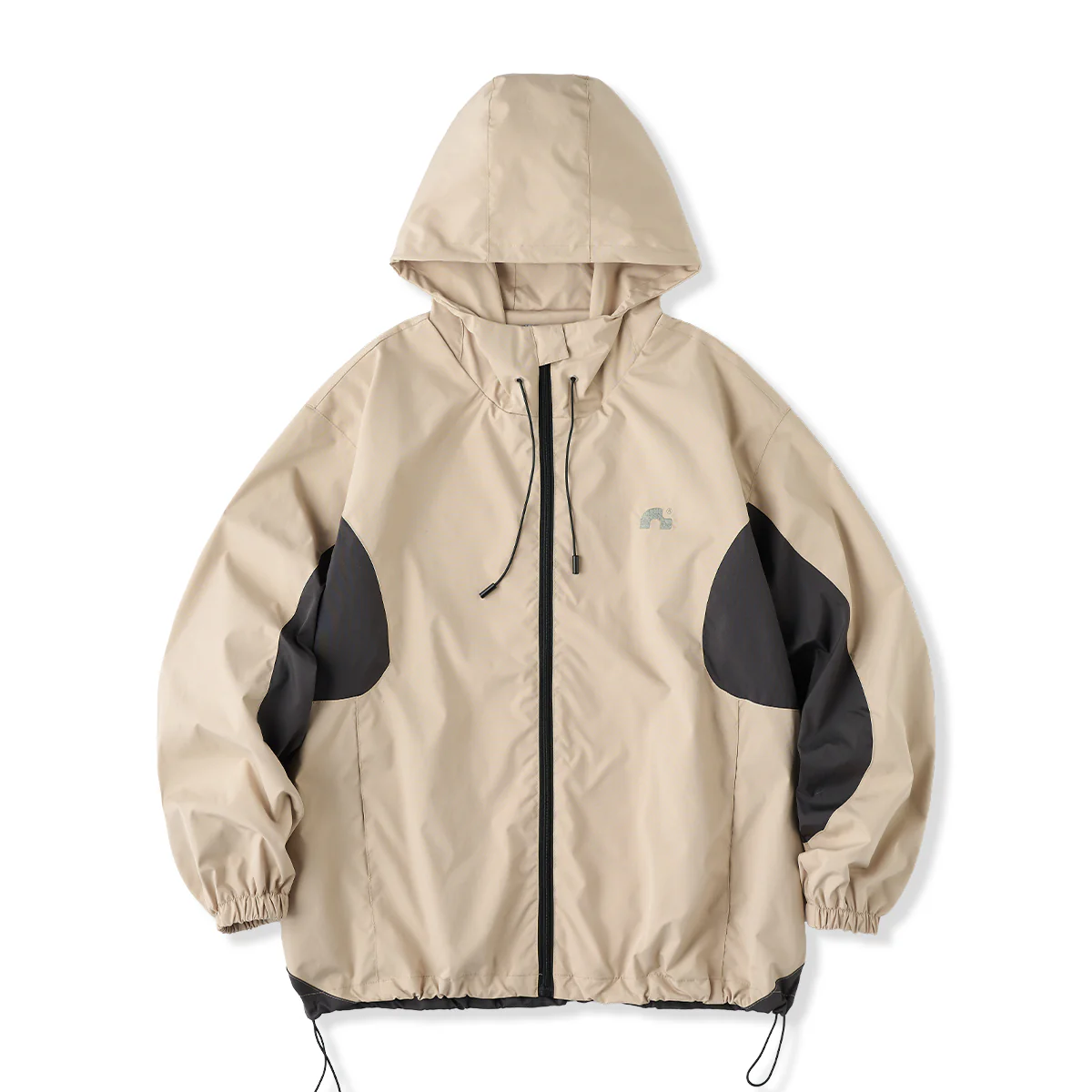 Urban outdoor 撥水機能付きカラーブロッグマウンテンパーカージャケット - Image 3