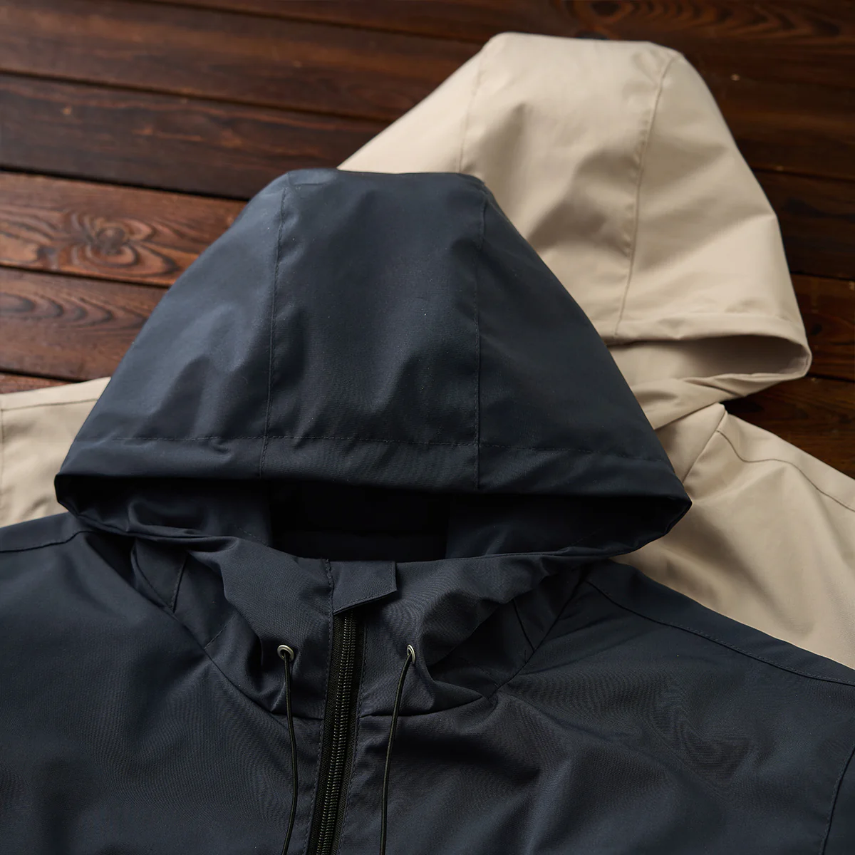 Urban outdoor 撥水機能付きカラーブロッグマウンテンパーカージャケット - Image 6