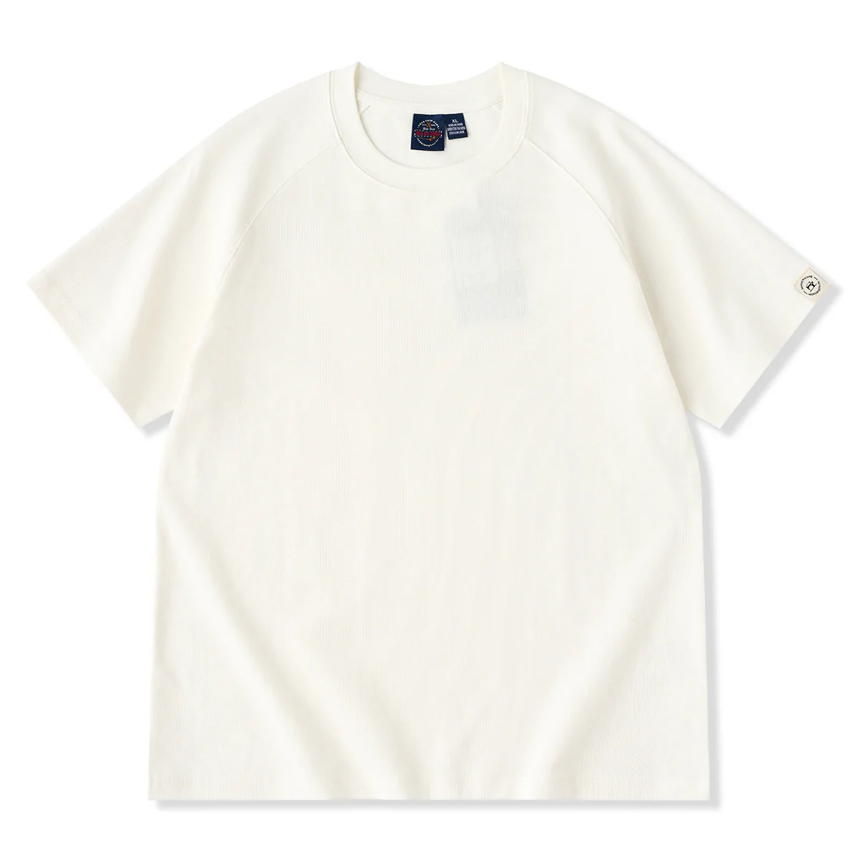 260ｇヘビーウェイト　ワッフルラグランスリーブTシャツ - Image 3
