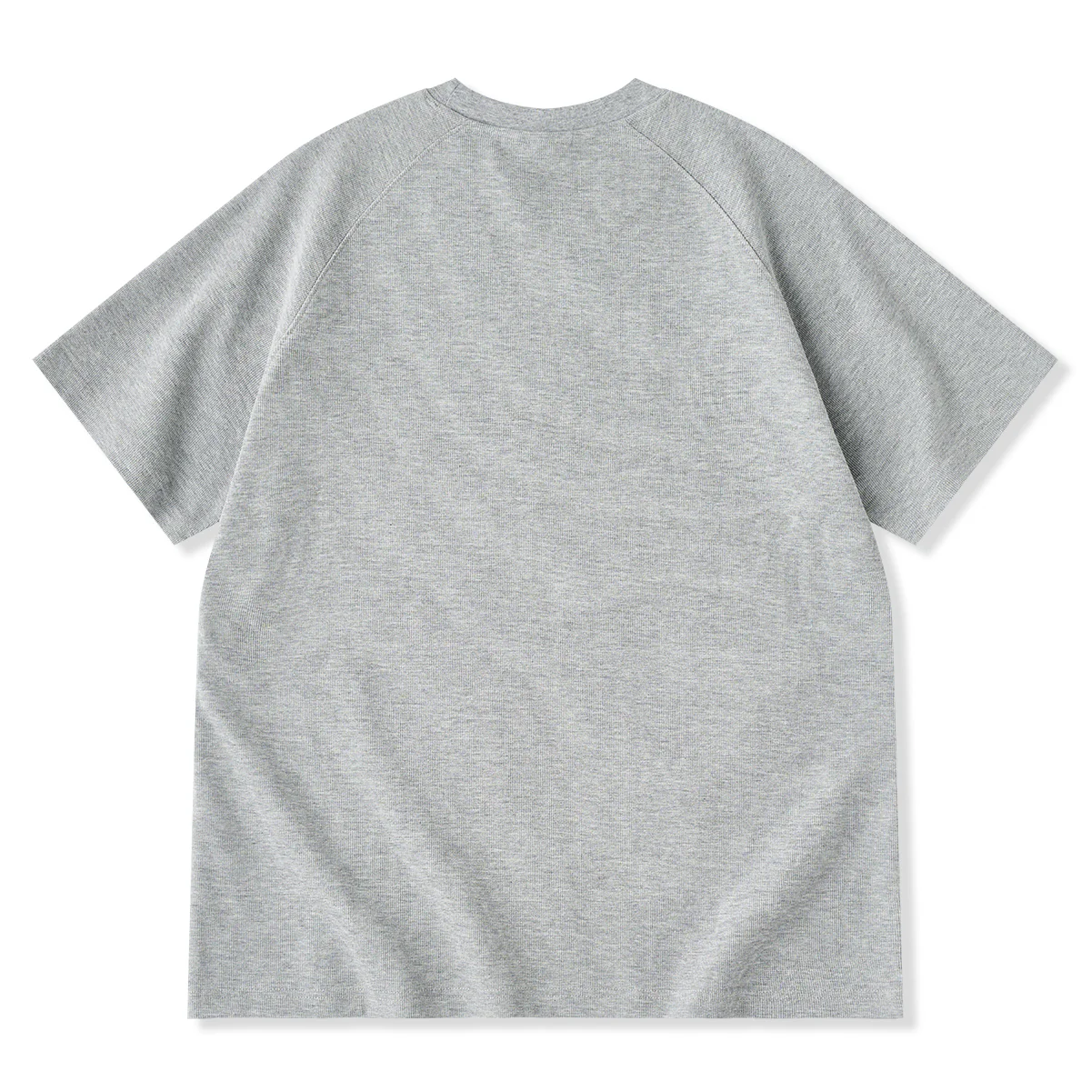 260ｇヘビーウェイト　ワッフルラグランスリーブTシャツ - Image 4