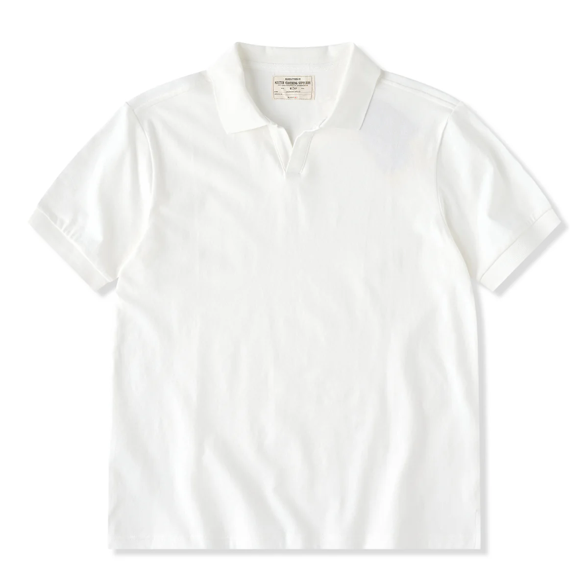 Clean Fit 5色展開イタリアンカラーポロシャツ - Image 2