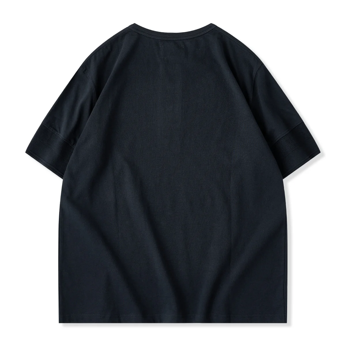 5色展開　前たてパッチ245gヘビーウェイトヘンリーTシャツ - Image 6