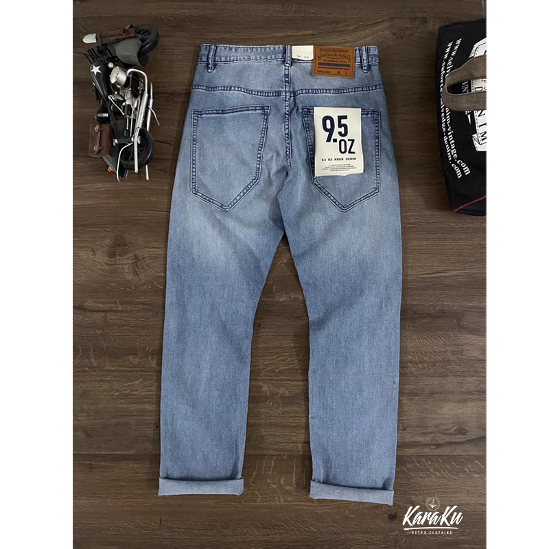 ペンキ＆ダメージ加工　ウォッシュド赤耳デニムパンツ　 - Image 3