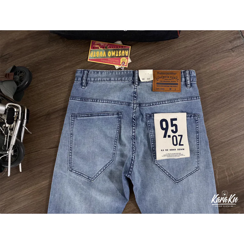 ペンキ＆ダメージ加工　ウォッシュド赤耳デニムパンツ　 - Image 5
