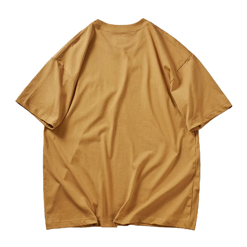 320ｇヘビーウェイト　ドロップショルダーコットンTee - Image 4