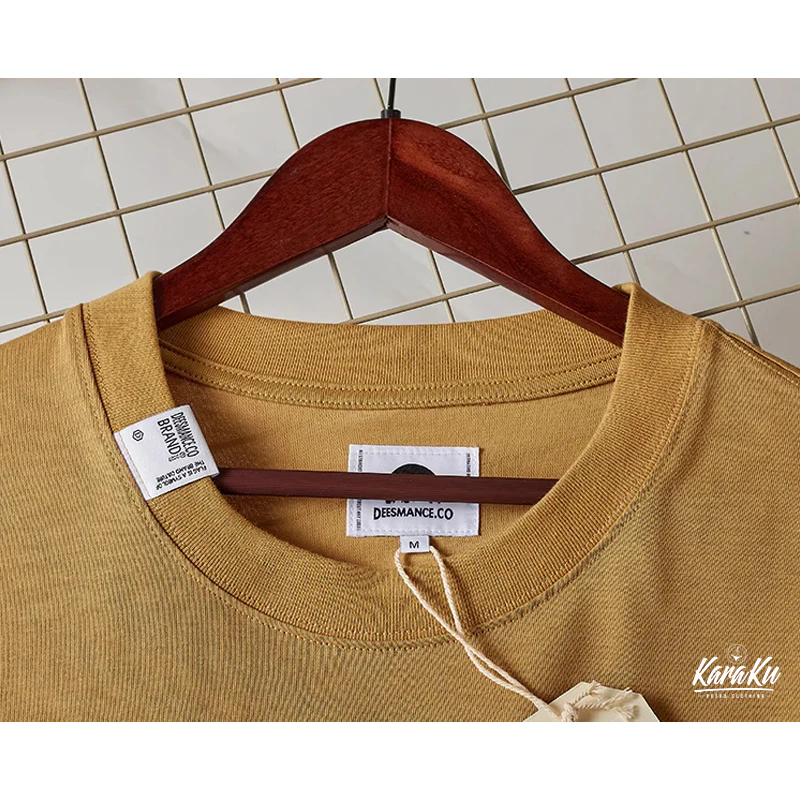 320ｇヘビーウェイト　ドロップショルダーコットンTee - Image 5