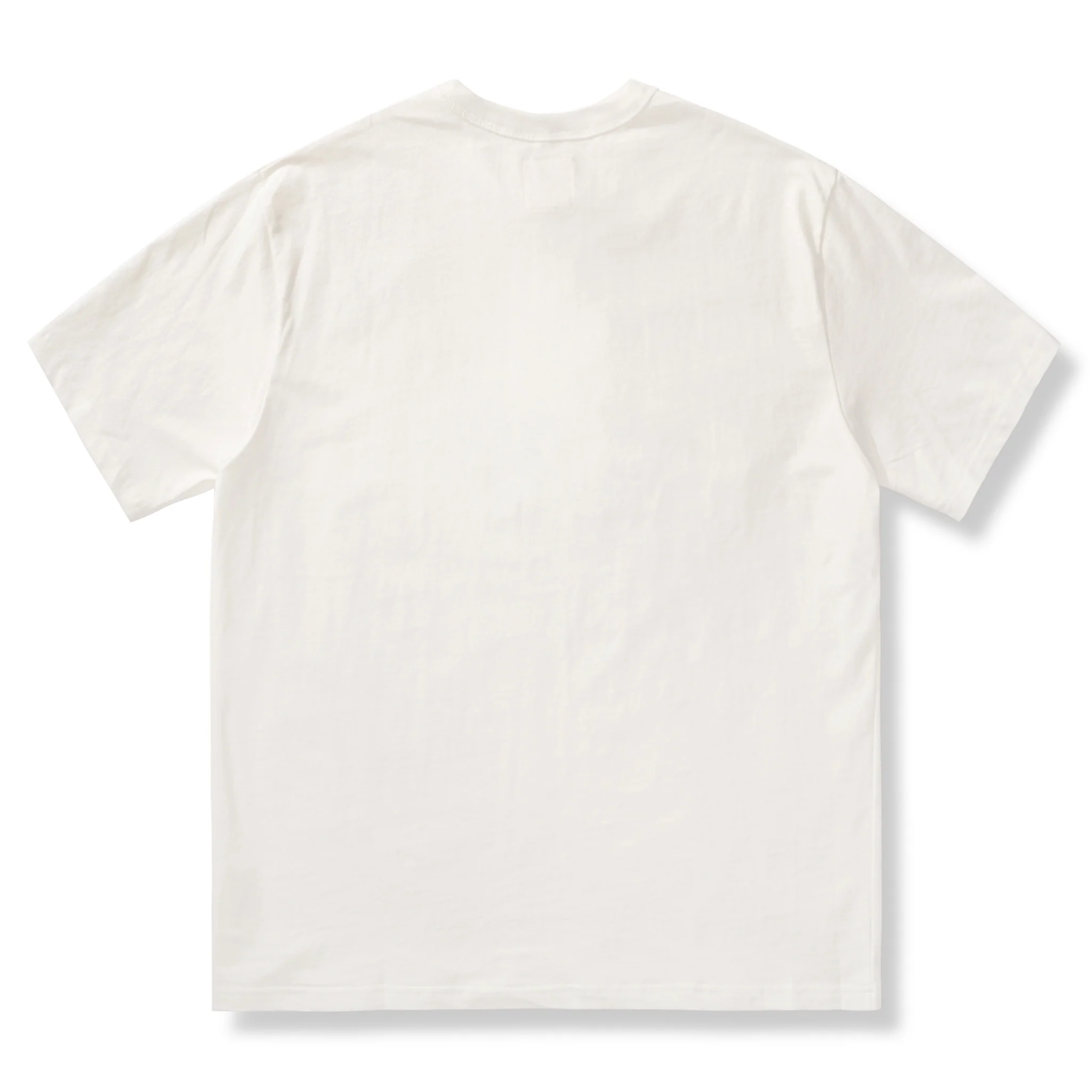 【大人気】ウォッシュド加工　ヘビーウェイト半袖ヘンリーTシャツ - Image 8
