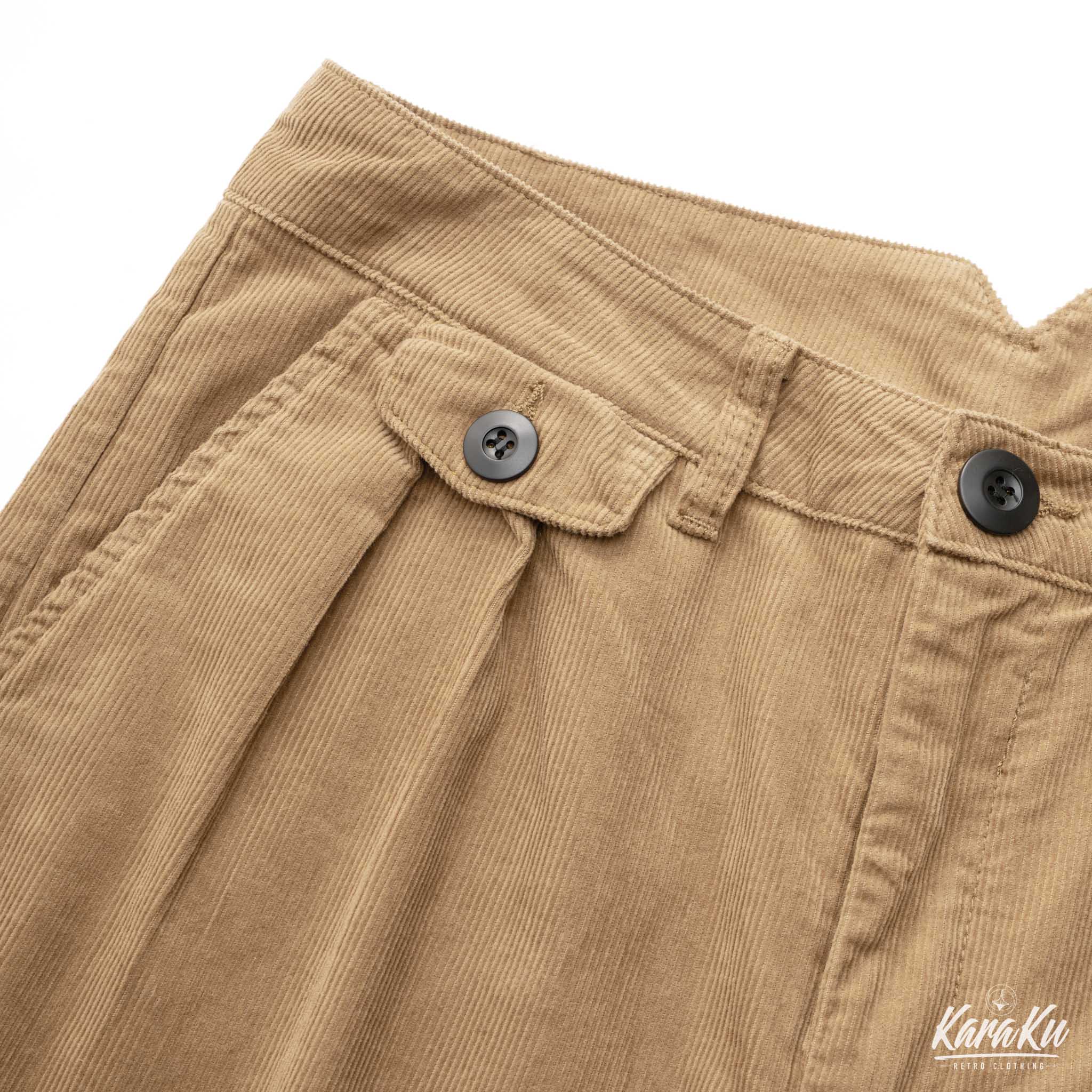 BUCKLEBACK コットンコーデュロイパンツ - Image 11