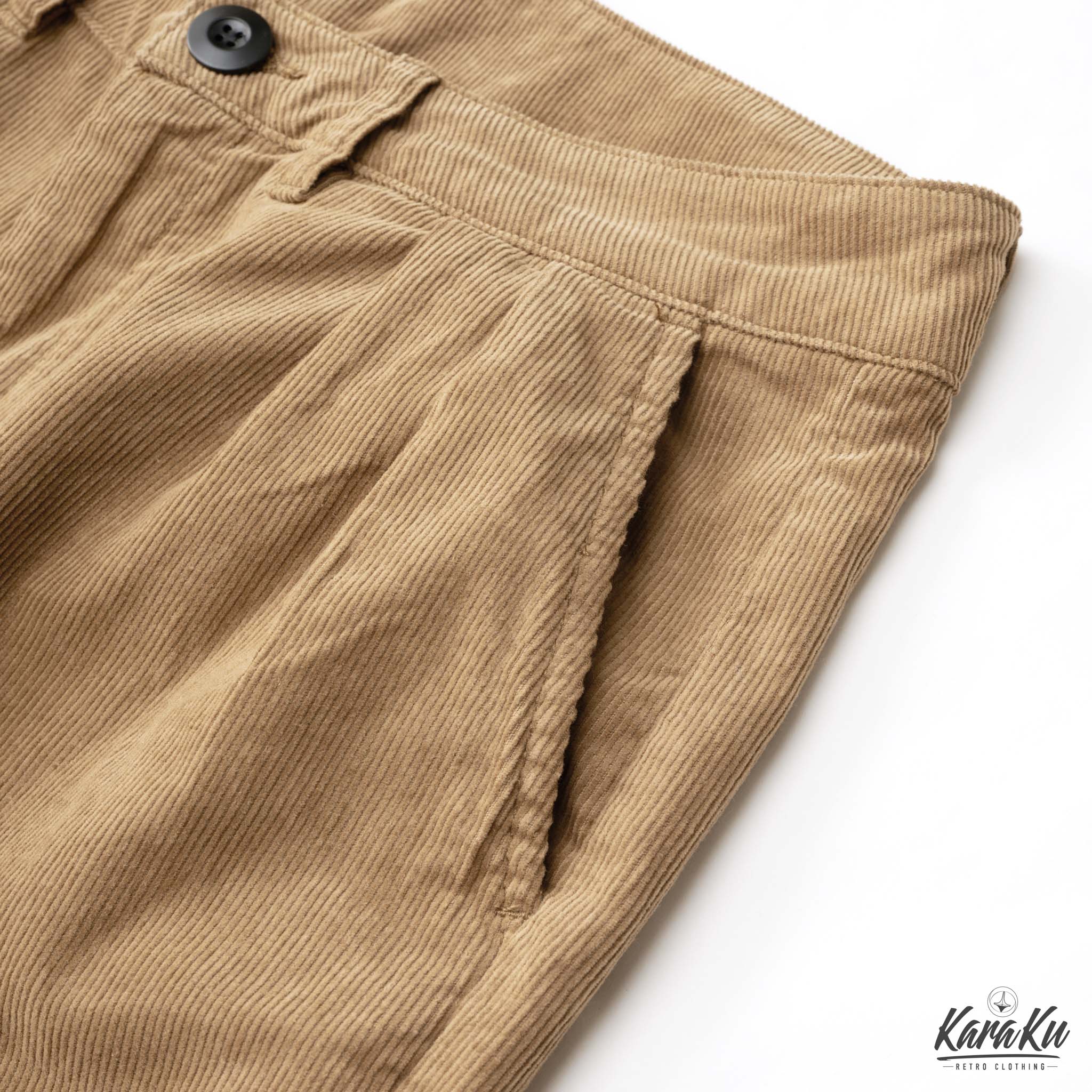 BUCKLEBACK コットンコーデュロイパンツ - Image 12