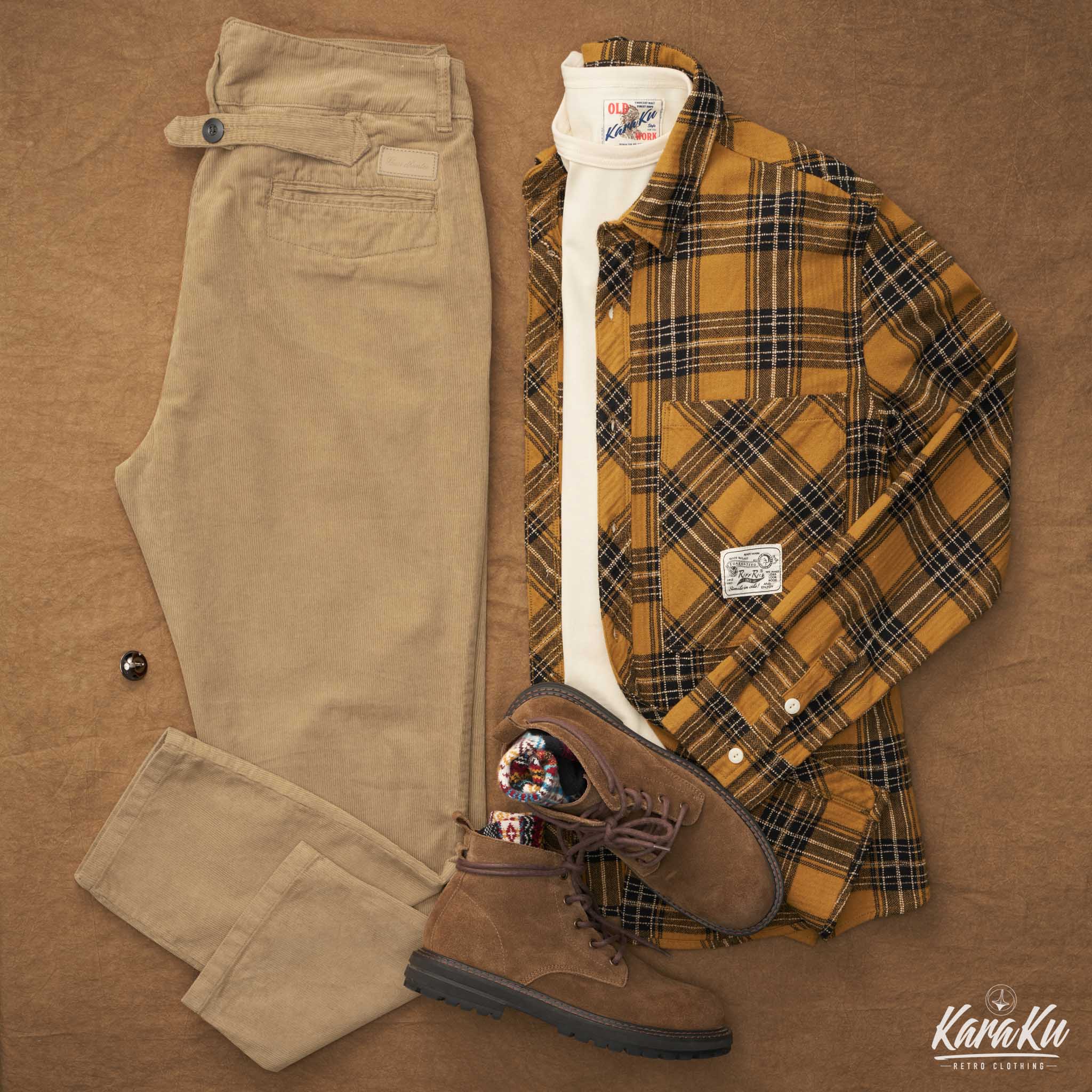 BUCKLEBACK コットンコーデュロイパンツ - Image 16