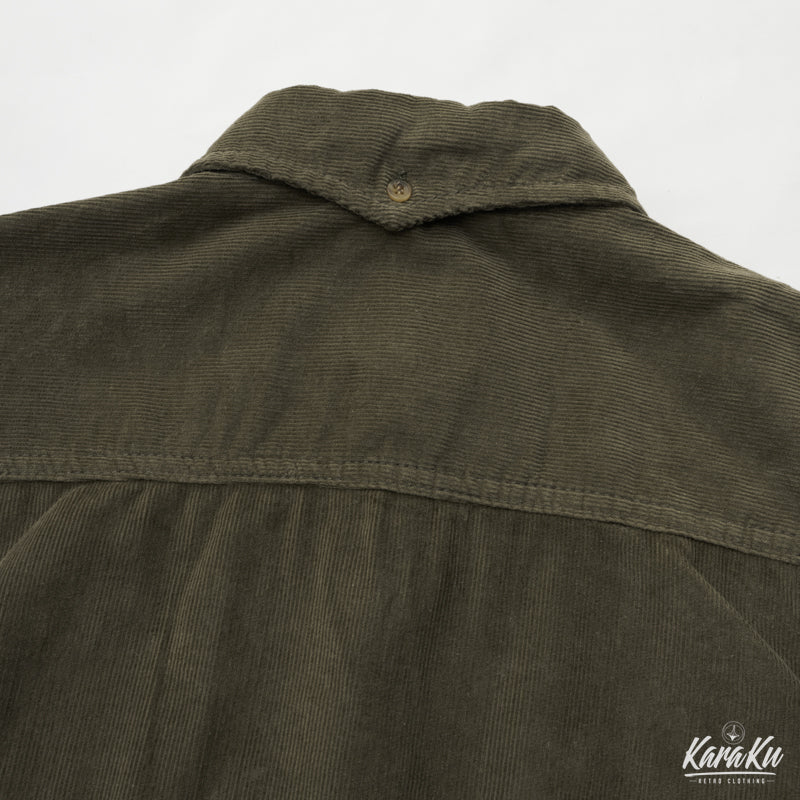 エルボーパッチ コーデュロイワークシャツ - Image 12