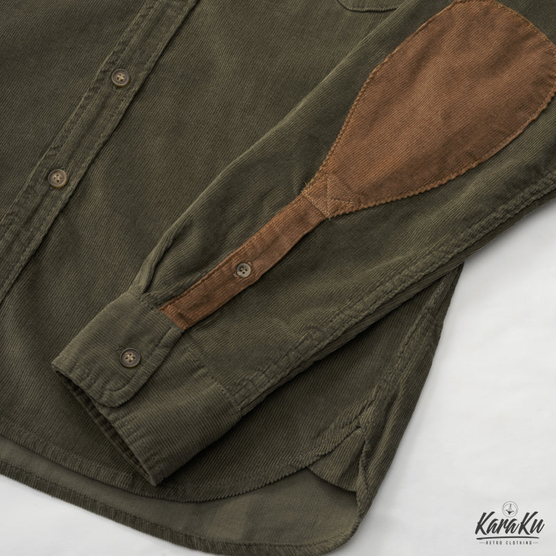 エルボーパッチ コーデュロイワークシャツ - Image 15