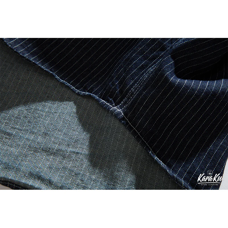 WABASH　ウォバッシュストライプデニムシャツ - Image 11