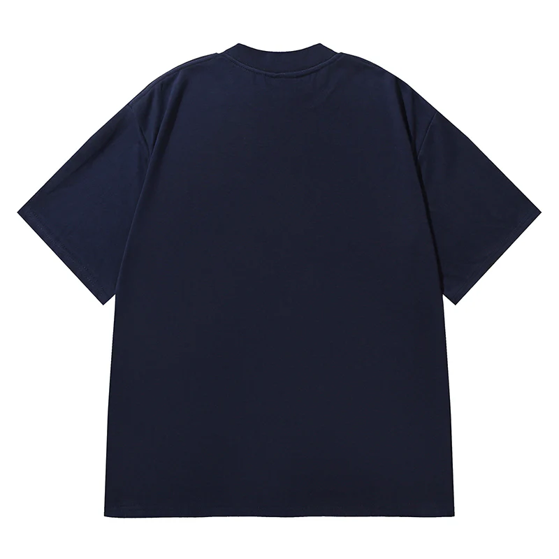鯉のぼりプリント入り　四色展開クルーネック半袖tee - Image 5