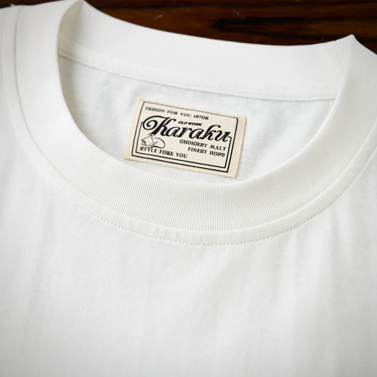 「KaraKux365CAT.ART」鯨と泳ぐ猫 浮世絵柄コットンTee - Image 10