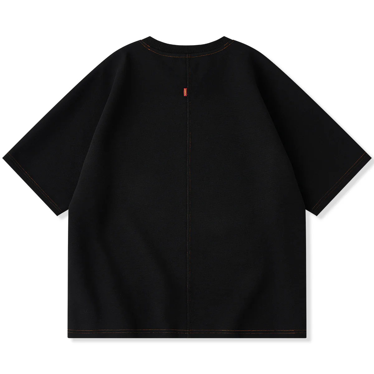 「STAY TRUE」刺繍ワッペン　VガゼットエアーレイヤーTシャツ - Image 2