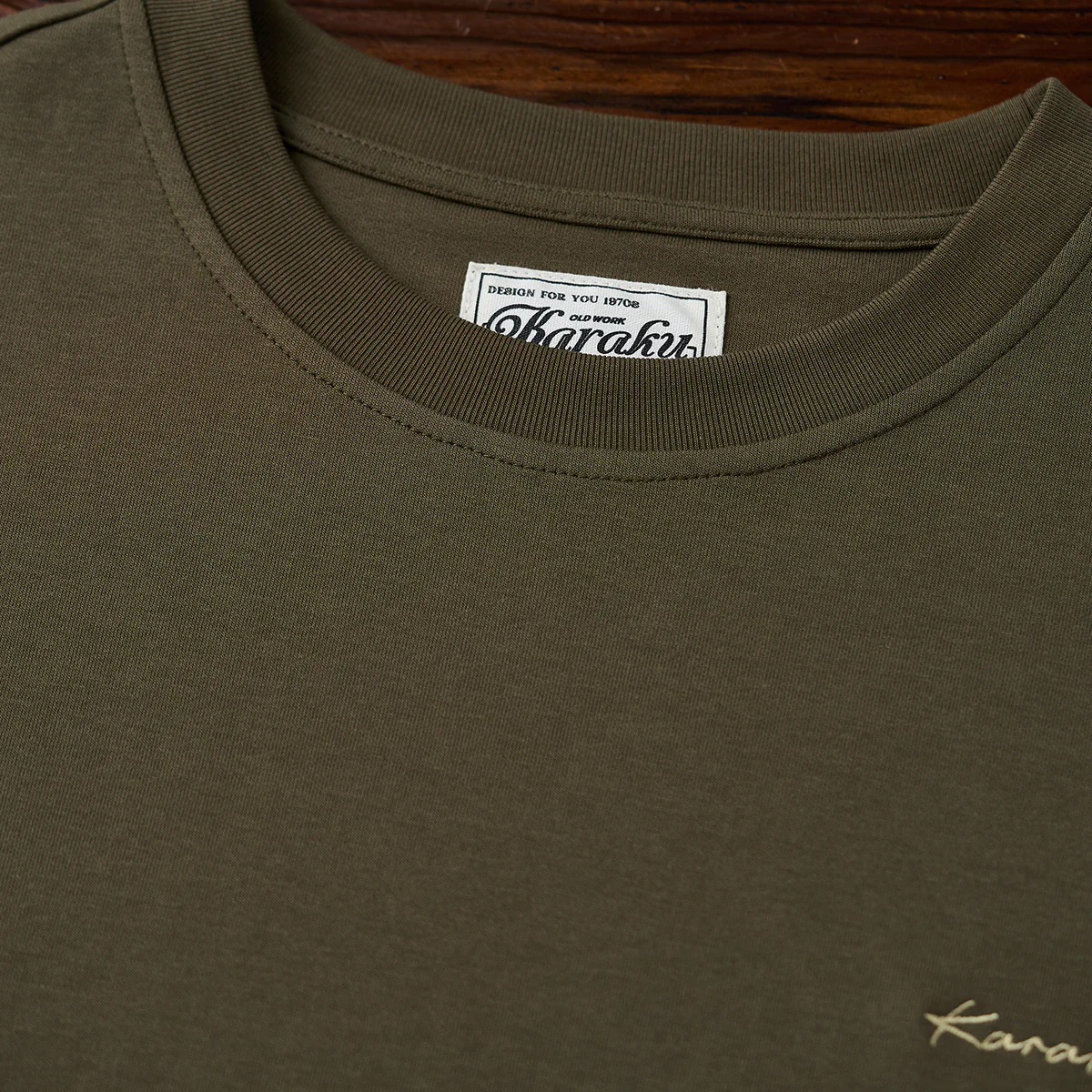 【予約】「Fly Cat」パイロット猫バックプリント入りコットンTee - Image 8