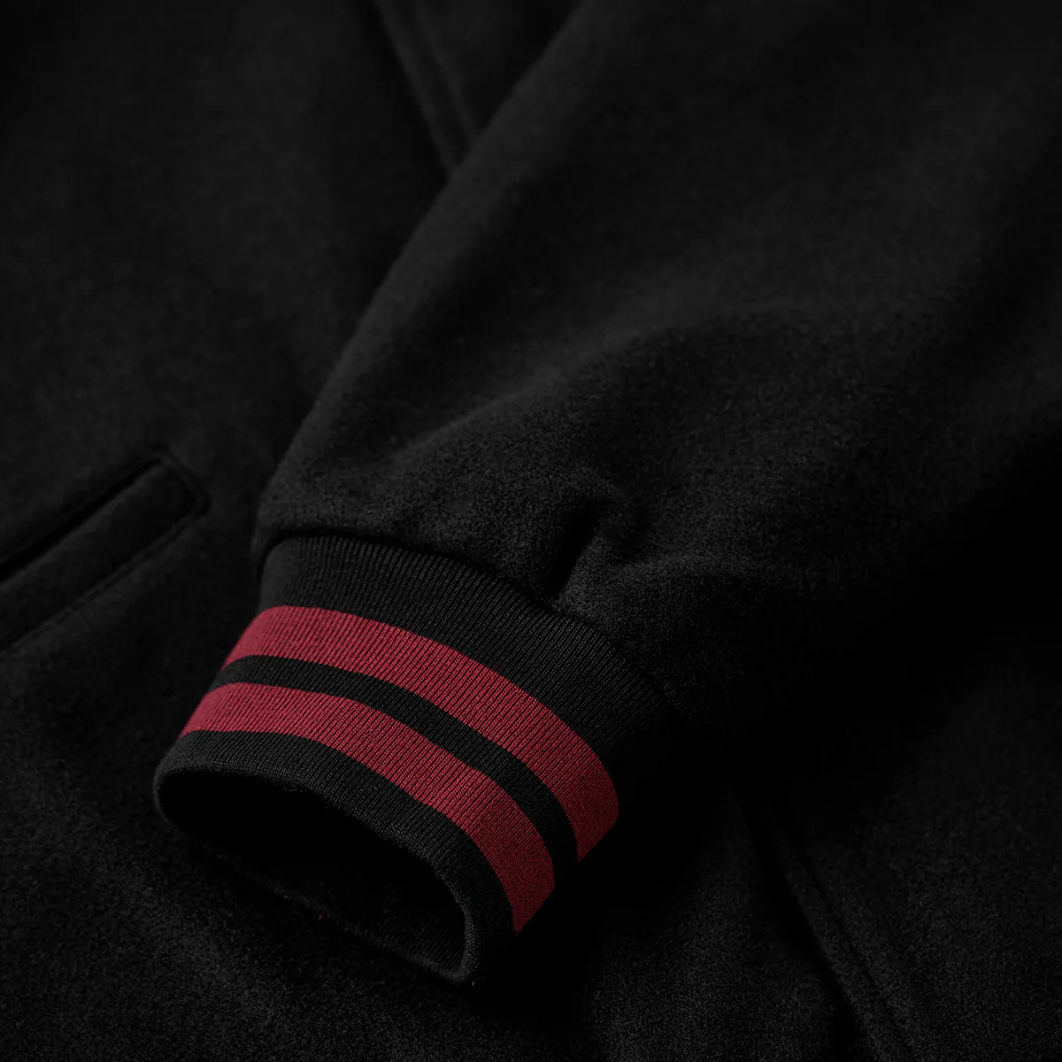 「烈吼ノ幕府将軍猫」刺繍&karaku刺繍入りスタジャン - Image 16
