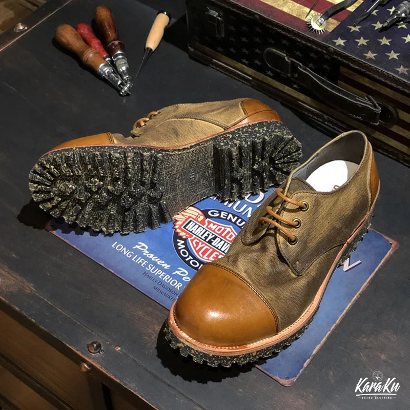 「職人手作り」麻縄ソール　マーティンシューズ　 - Image 15