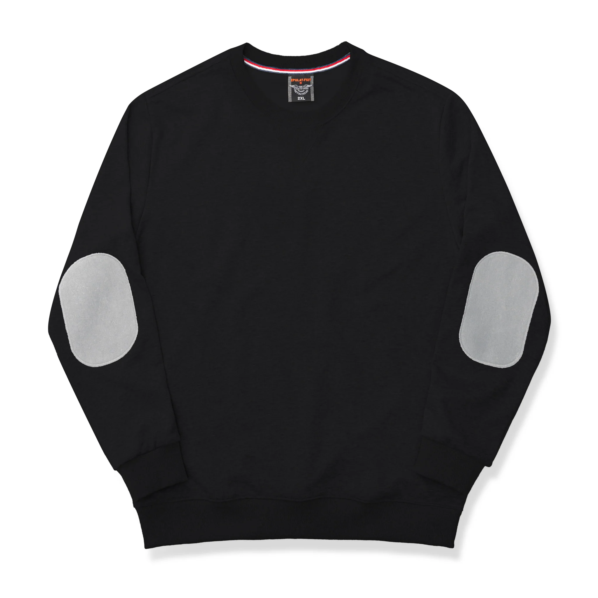 エルボーパッチコットンスウェット 全5色 - Image 5