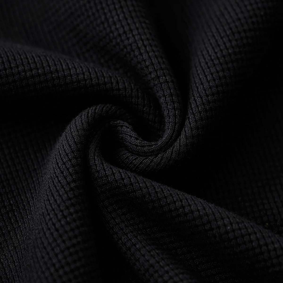 Vガゼット入り　ワッフルラグランスリーブロングTシャツ - Image 14