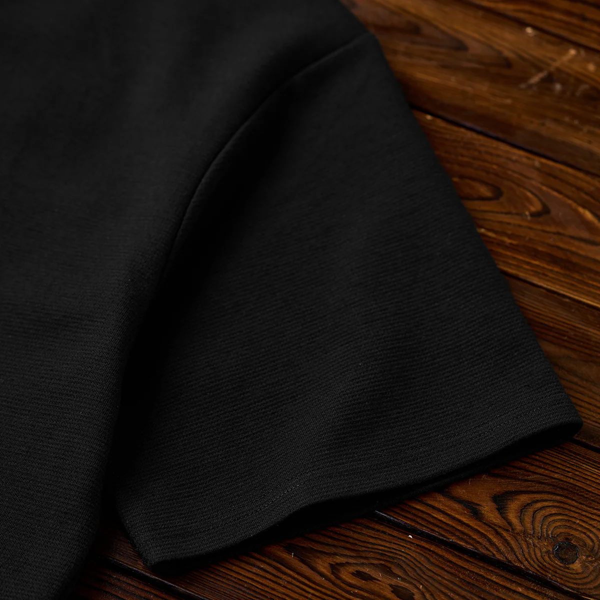「猫のレスキュー隊」刺繡入り フェイクレイヤードミニワッフルTee - Image 10