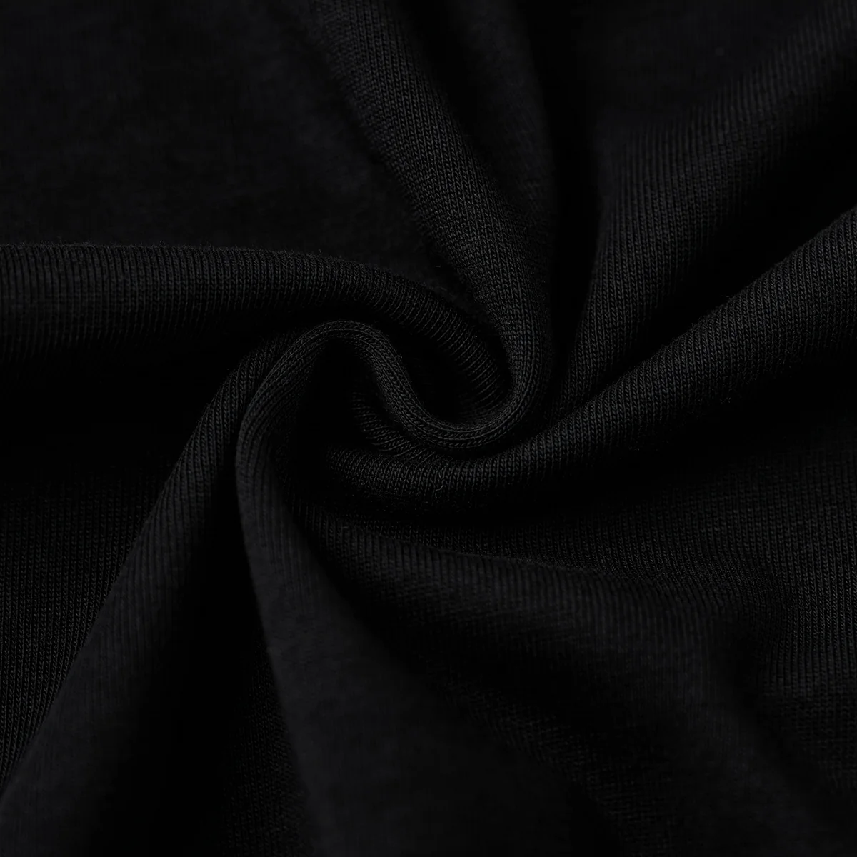 【予約】異素材パッチワーク 無地×ペイズリー柄切り替えコットンTee - Image 6