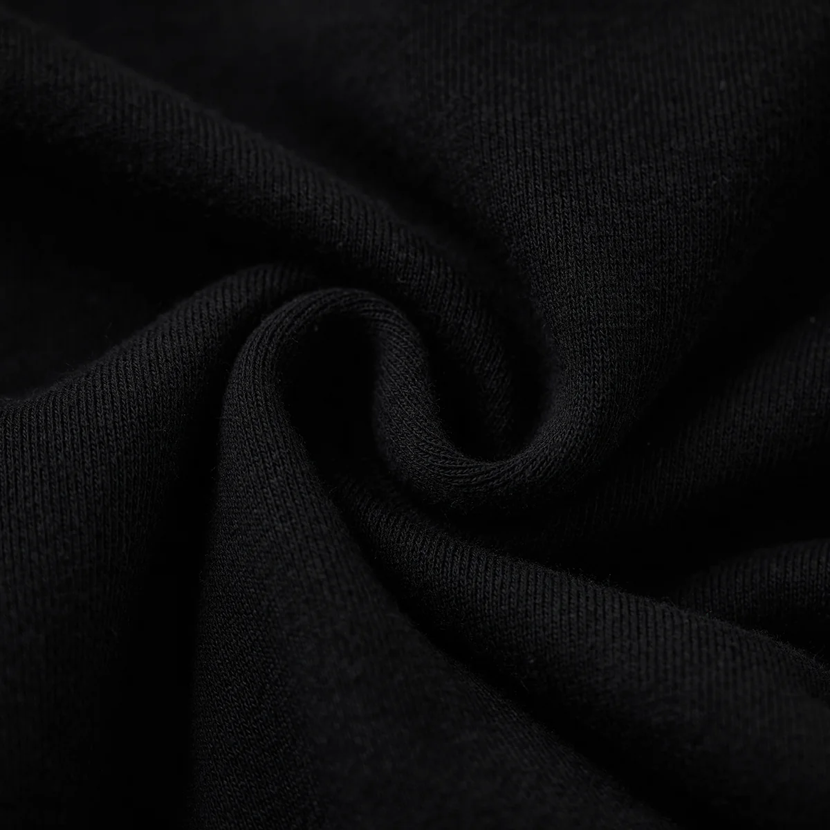 Karaku刺繍入り　襟・前立てジャガードペイズリー柄切替ポロカラースウェット - Image 6
