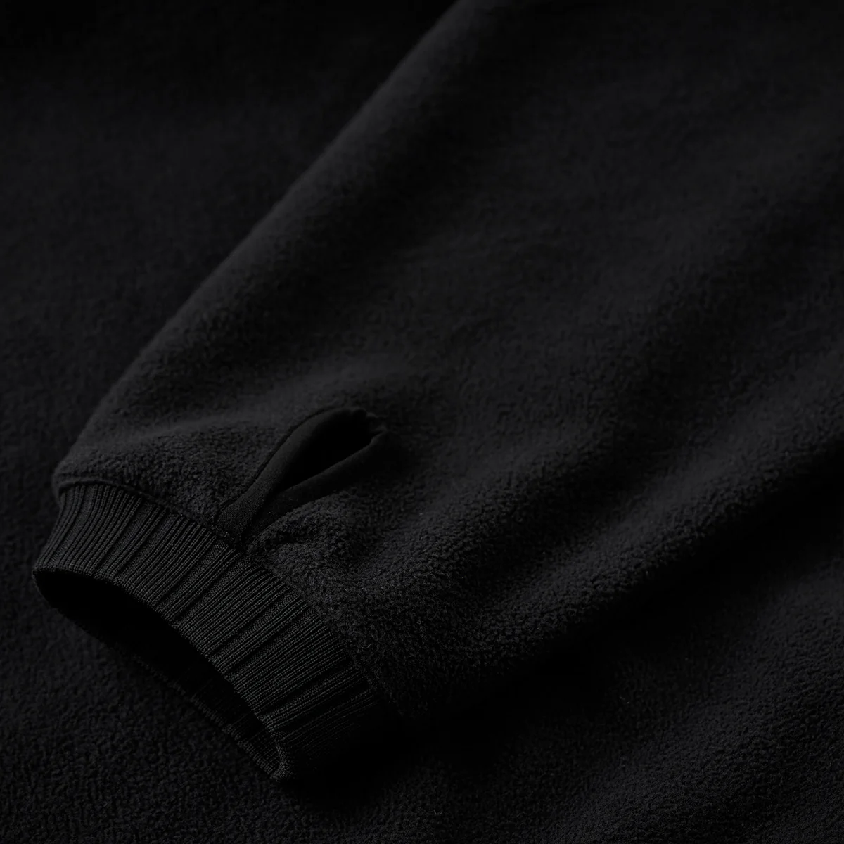 ペイズリー柄シェニル切替　ハーフジップフリースパーカー - Image 13