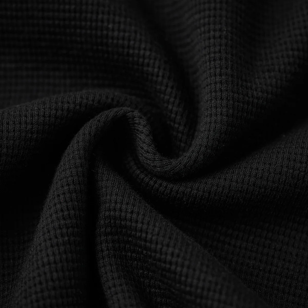 ジャガードペイズリー切替　「KaraKu」刺繡ミニワッフルスウェット - Image 15
