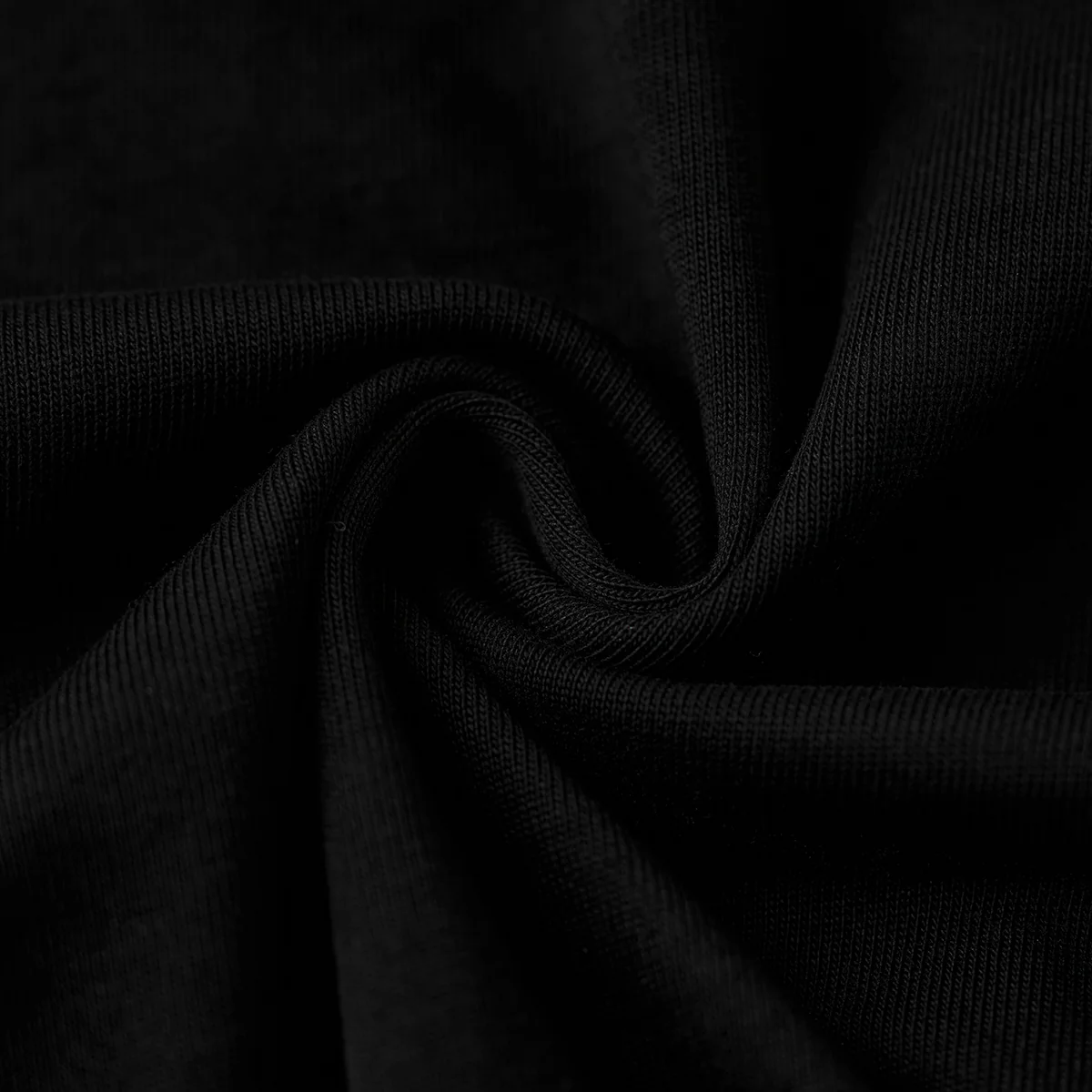レトロオレンジステッチ入り 異素材デニムポケット付き半袖コットンTee - Image 9