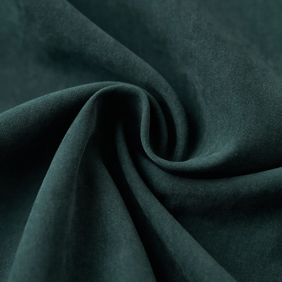 KARAKU×田中ラオウ「Green drift」虎刺繍入り ピーチスキンキューバカラーシャツ - Image 9