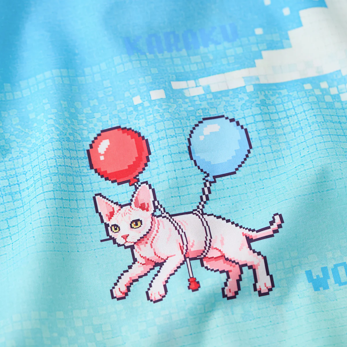 「レトロゲーム × キャット」ピクセルアートアロハシャツ - Image 15