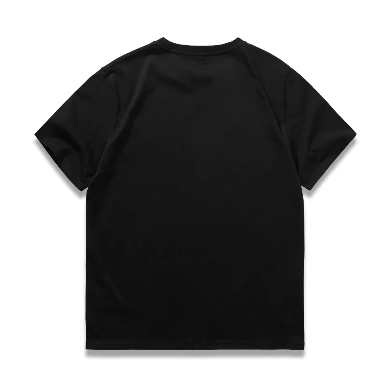 「ダンクシュートを決める骸骨」プリント コットン半袖Tee - Image 2