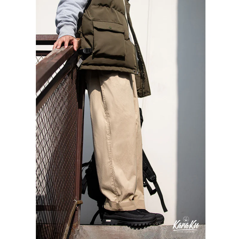 Gorpcore 異素材コンビハイキングシューズ - Image 7