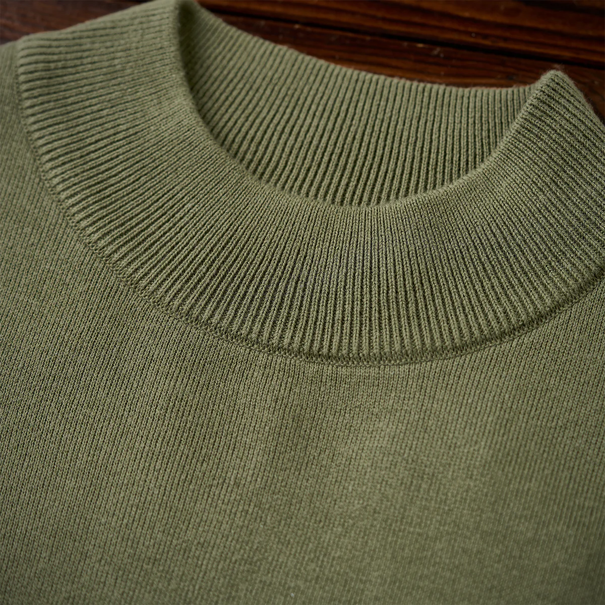 多色展開　ハーフタートルネックニットセーター - Image 15