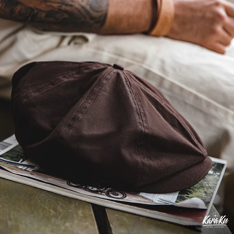 (NEWSBOY CAP)キャスケット - Image 7