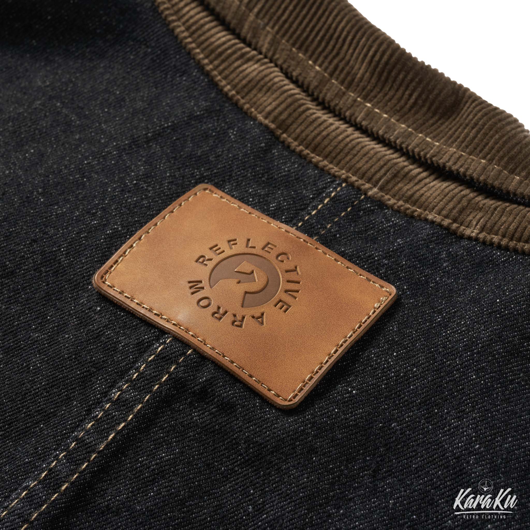 シティボーイ  コーデュロイ切替デニムジャケット - Image 12