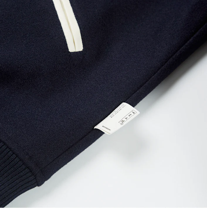 エルボーパッチ 「B」刺繡入りスタジャン - Image 13