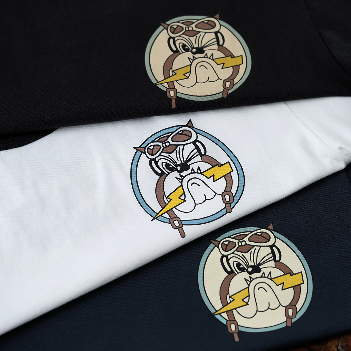 U.S. AIR FORCEプリント　ミリタリー半袖Tシャツ - Image 12