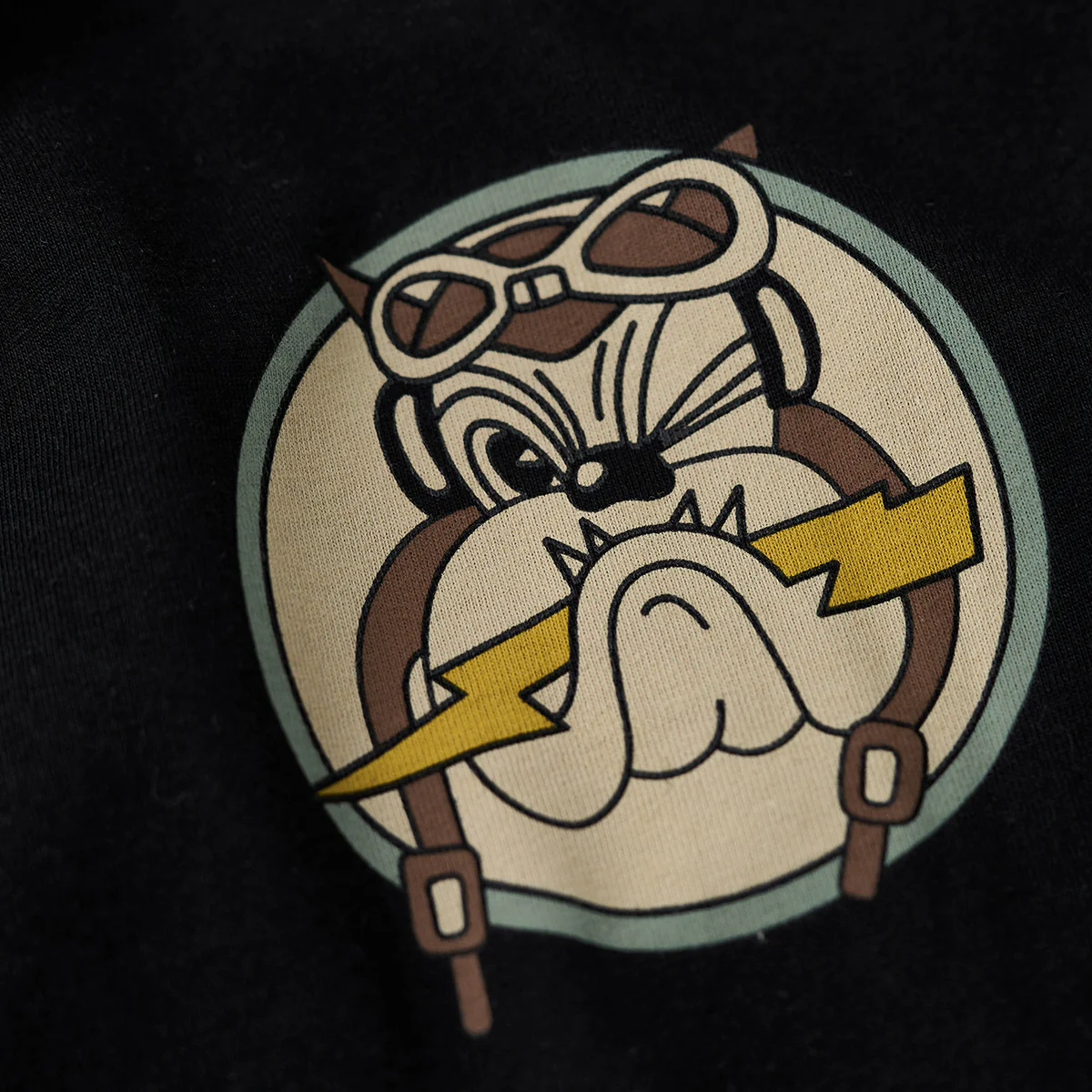 U.S. AIR FORCEプリント　ミリタリー半袖Tシャツ - Image 13