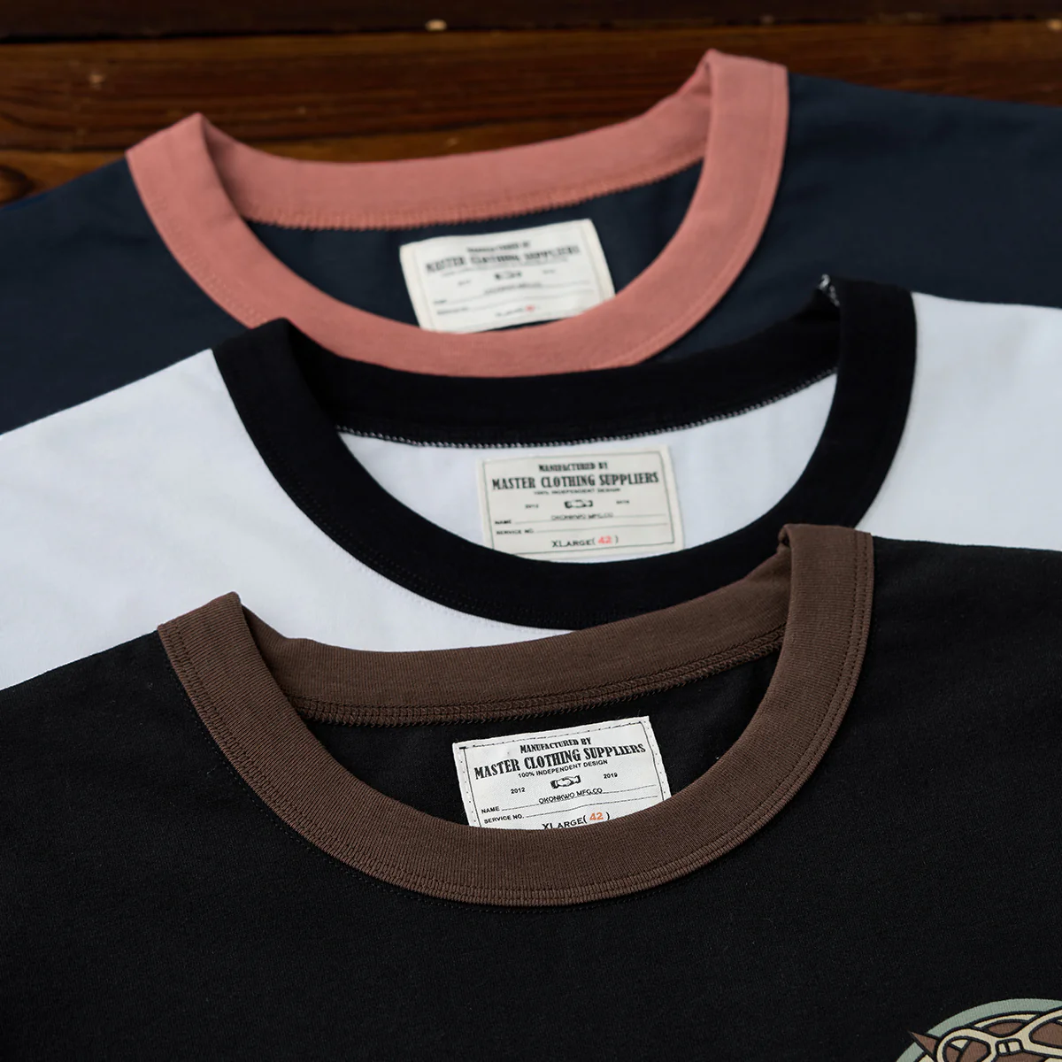 U.S. AIR FORCEプリント　ミリタリー半袖Tシャツ - Image 9