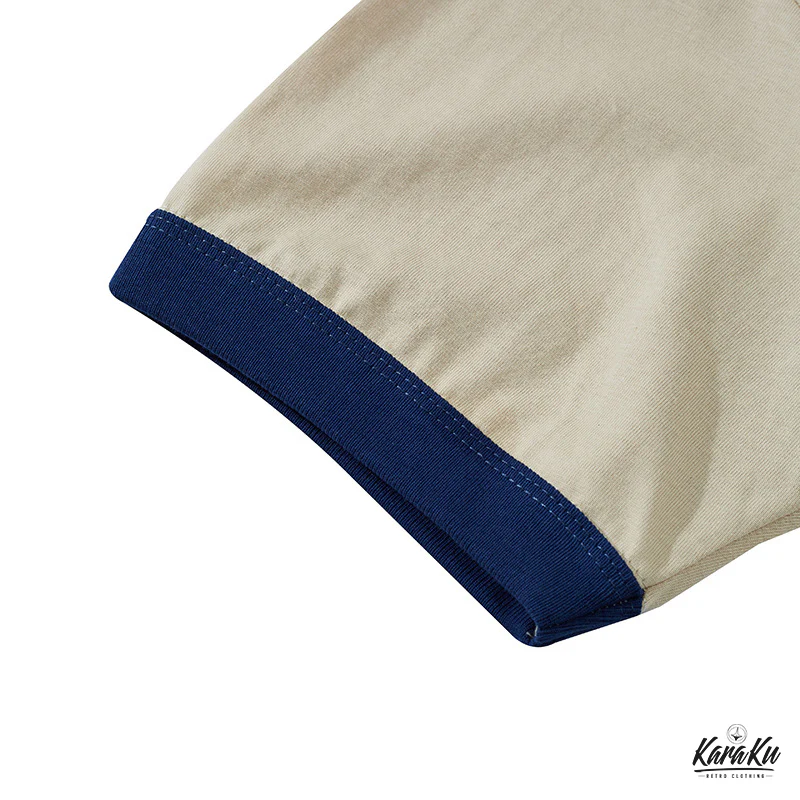 バイクプリントコットンリンガーTee　全4色 - Image 14