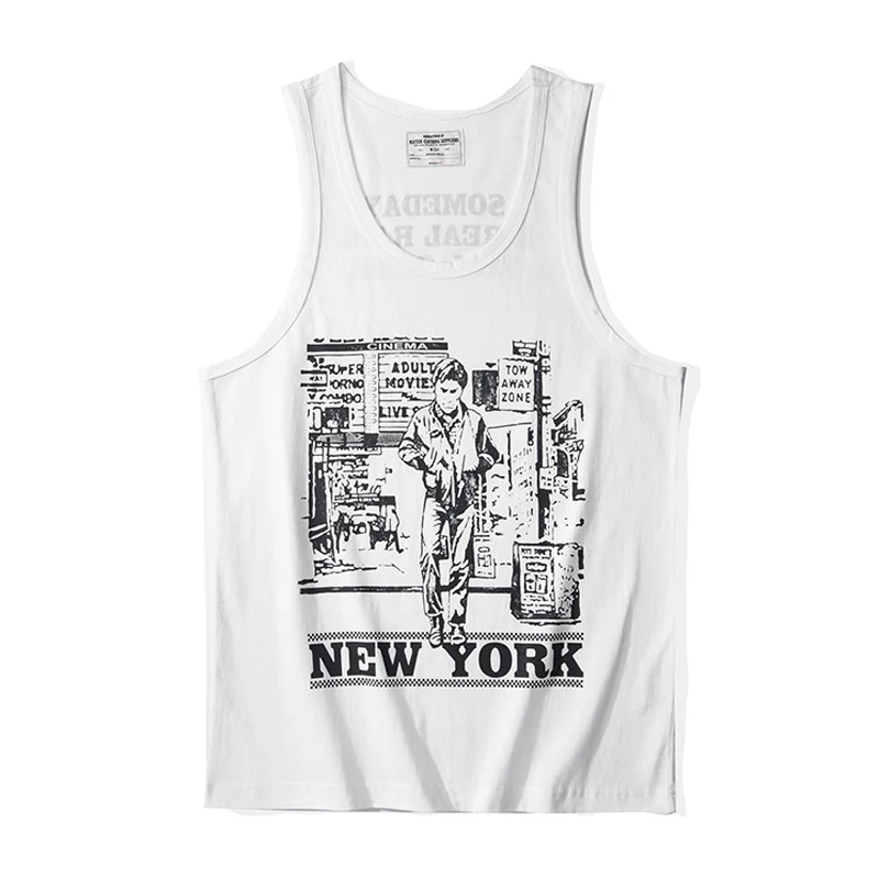 2枚組！NewYorkプリントコットンタンクトップ - Image 5