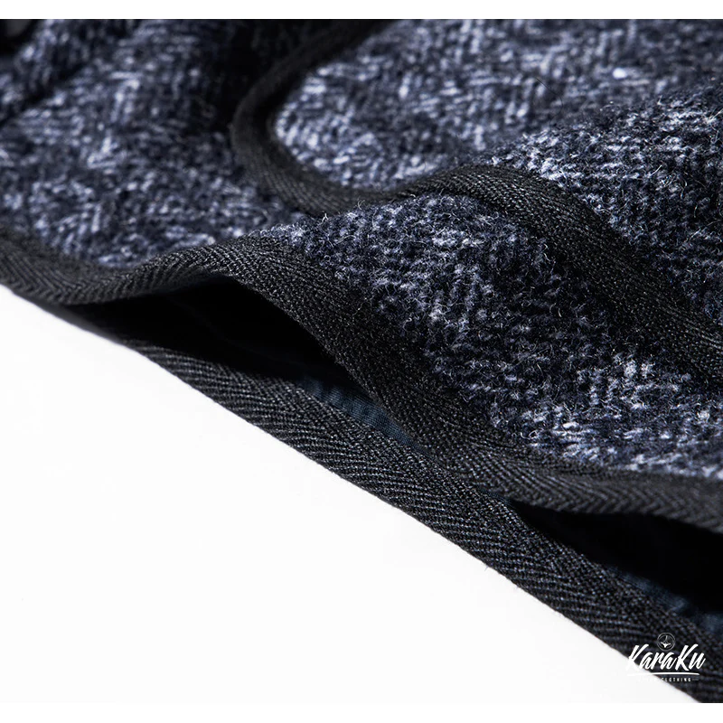 BROWN'S　BEACHノーカラーツイードベスト - Image 10