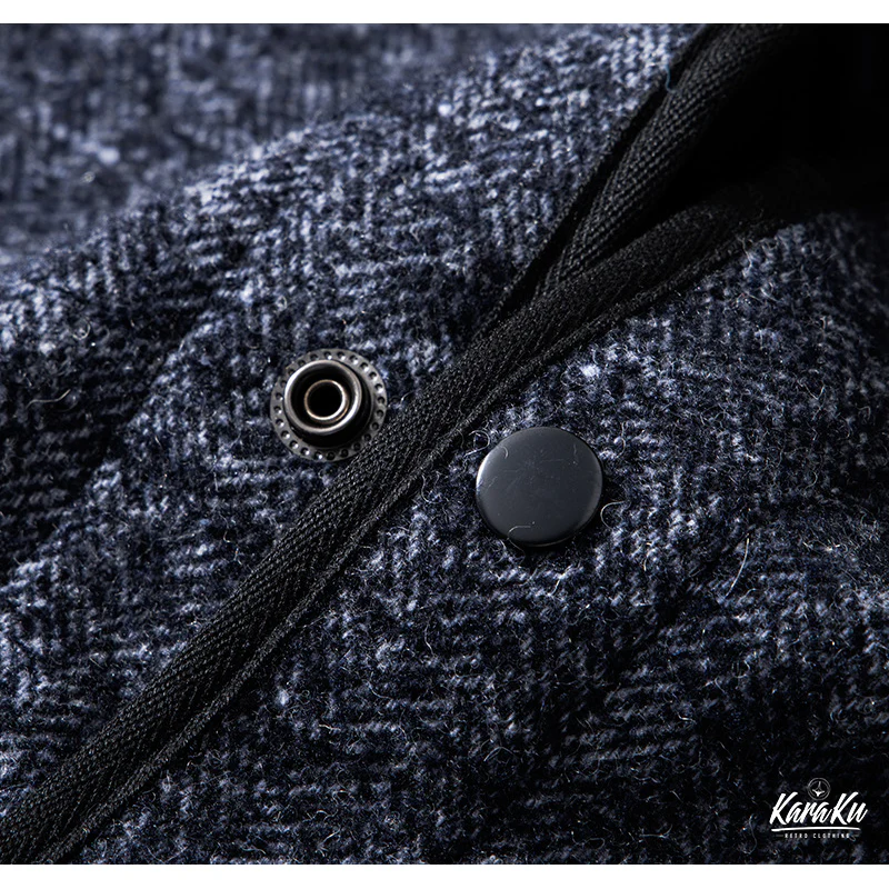 BROWN'S　BEACHノーカラーツイードベスト - Image 9