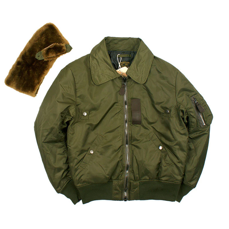 B-15フライトジャケット - Image 10