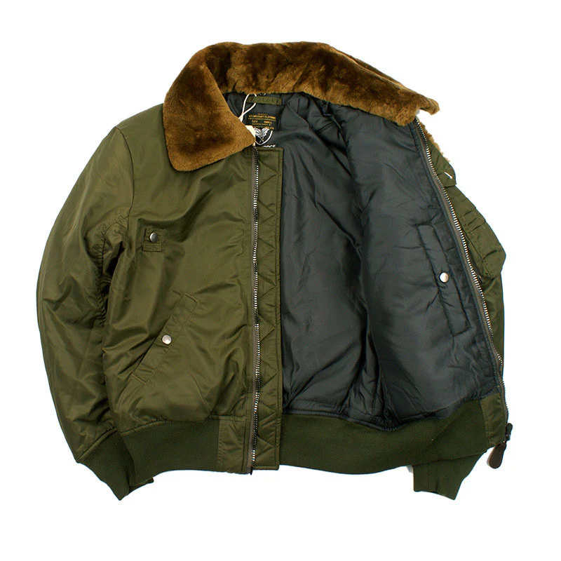 B-15フライトジャケット - Image 11