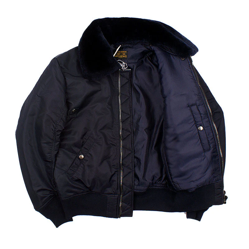 B-15フライトジャケット - Image 5