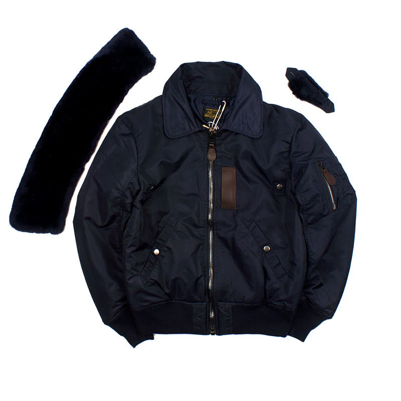 B-15フライトジャケット - Image 8